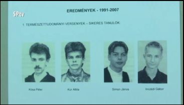 Éves A Nagymegyeri Gimnázium